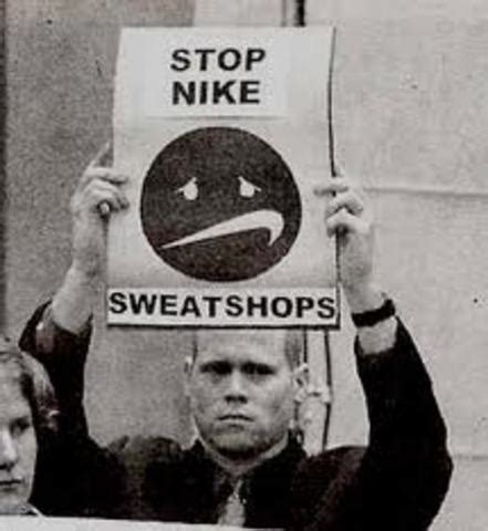 Nike swoosh scandal